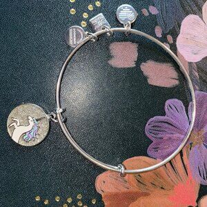 Alex & Ani Unicorn Bracelet – Magic, Innocence, Healing – Great Condition!